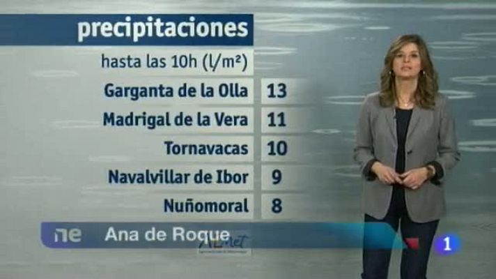 Noticias de Extremadura - El tiempo en Extremadura - 16/01/14