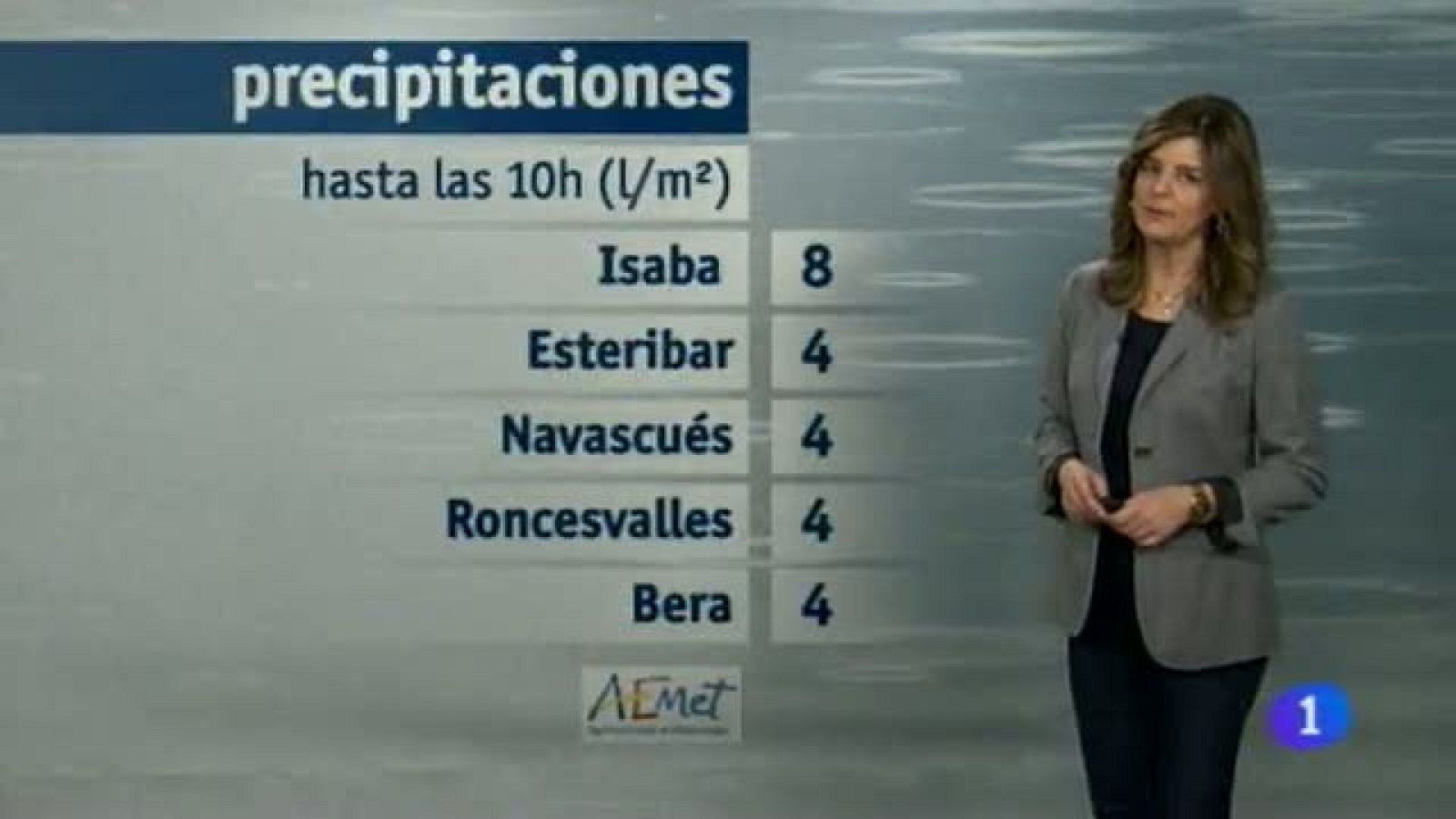  Previsión meteorológica para Navarra (16/01/2014)
