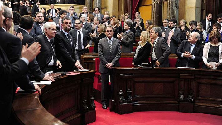 Debate soberanía Cataluña