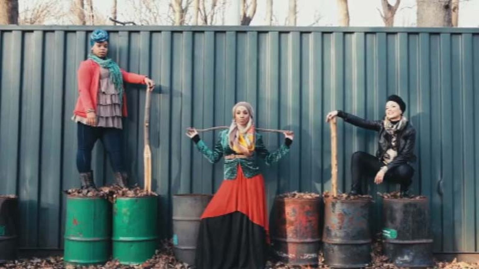 Polémica entre los musulmanes por la irrupción de una nueva tribu urbana "Mipsters"