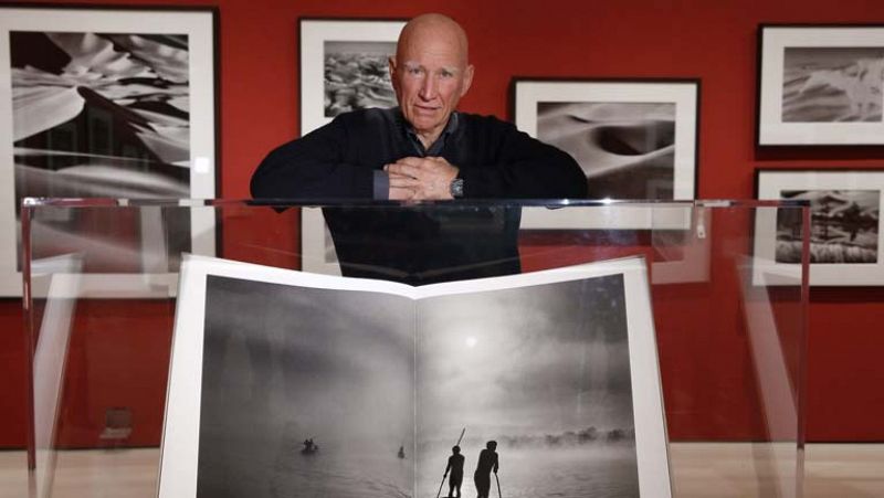 Sebastiao Salgado expone en Madrid su "proyecto Génesis" de fotografía 