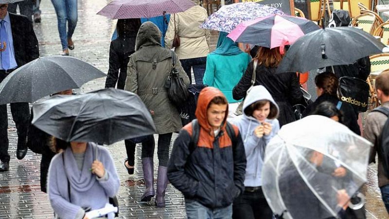 Lluvias en Andalucía y Extremadura y descenso general de temperaturas