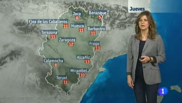 Noticias Aragón - El tiempo en Aragón - 16/01/14