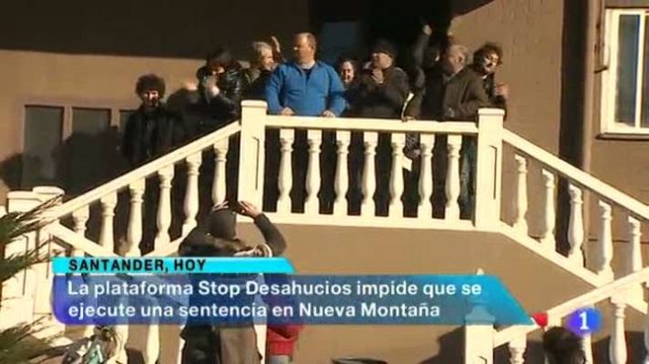 TeleCantabria - Cantabria en 2' - 16/01/14