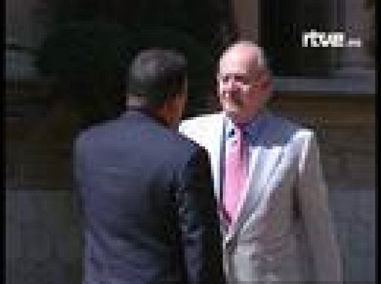  - El Rey y Chávez se reconcilian