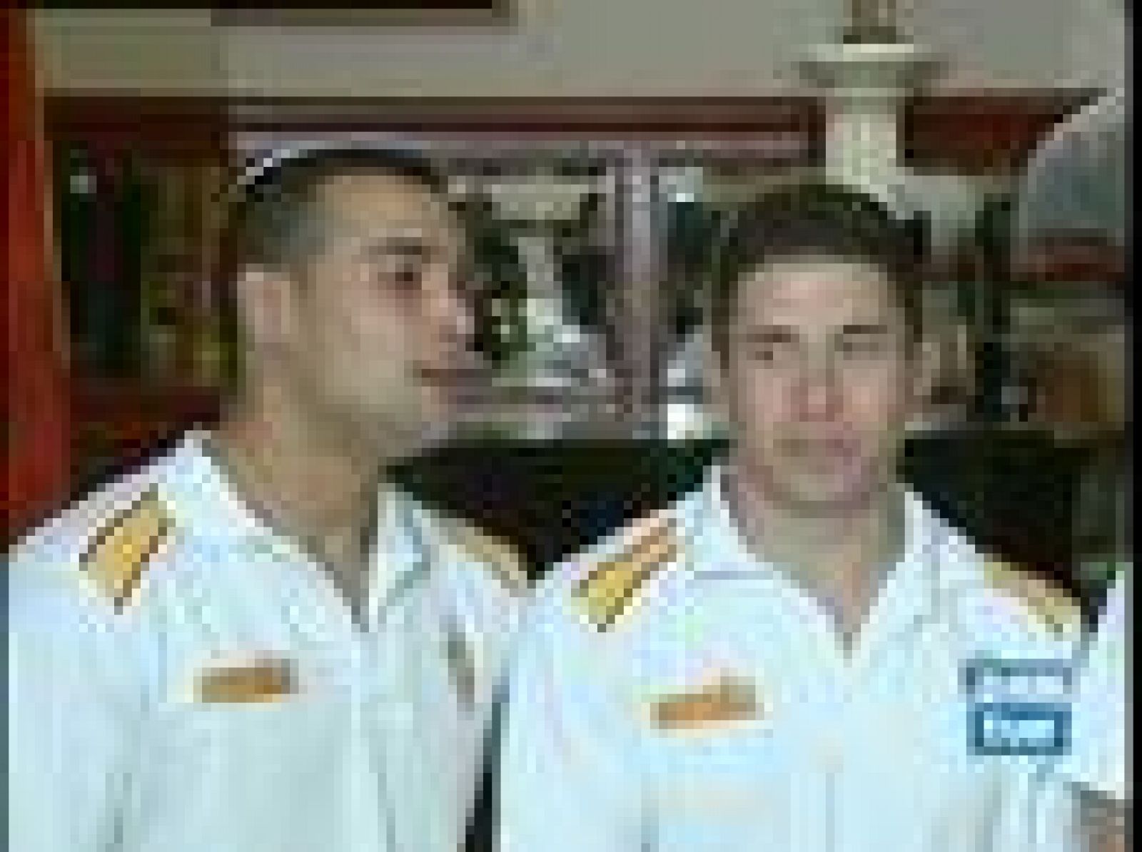 Presentación del equipo de gimnasia