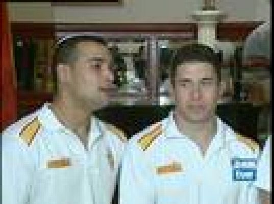  - Presentación del equipo de gimnasia