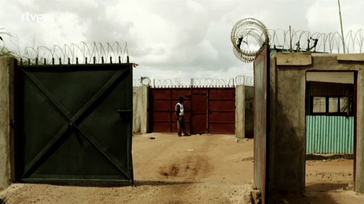 Acceso a la zona de peligro