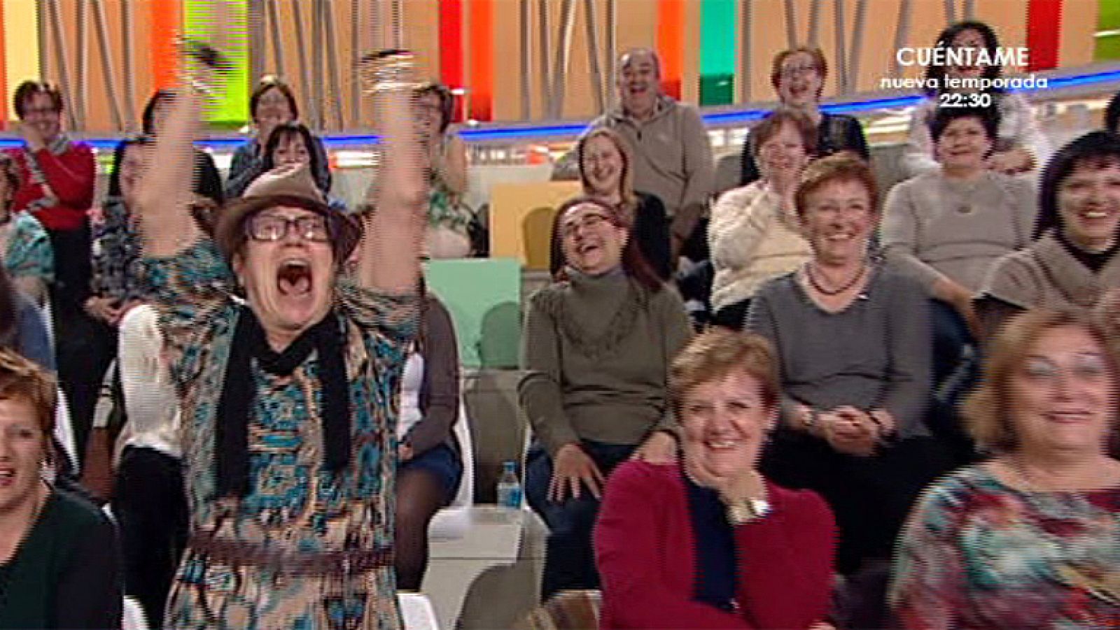 Entre Todos - Una espectadora del público responde al '¿Qué tengo?'
