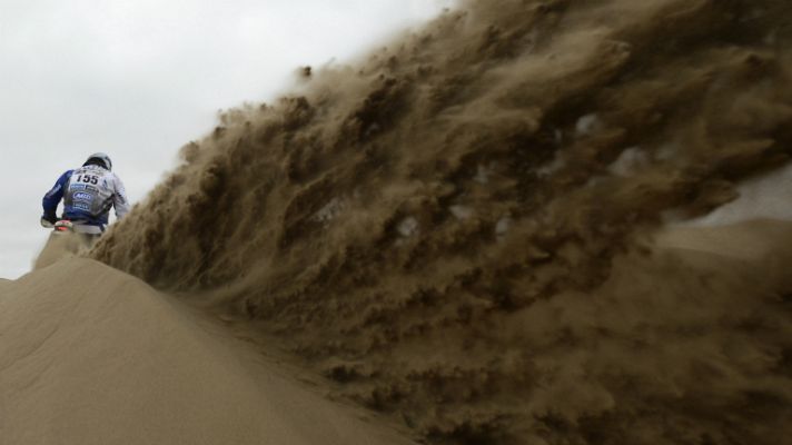  - Dakar 2014 - Resumen Etapa 11