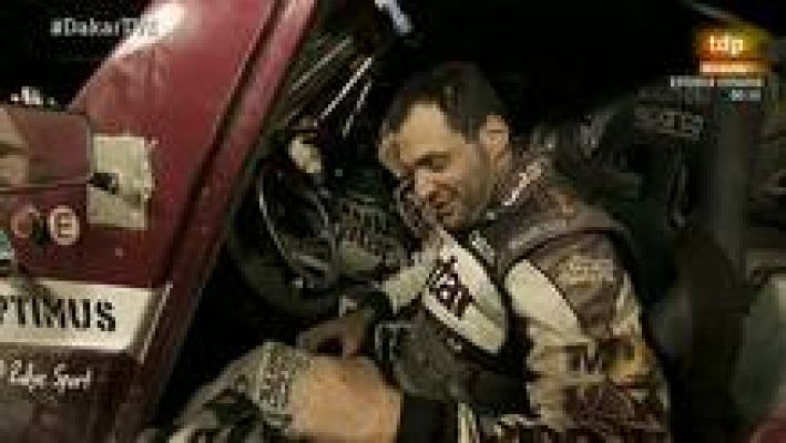  - Dakar 2014 - Albert Llovera y Carlos Sainz, dos caras en el Dakar