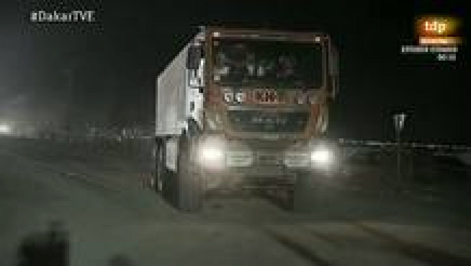 Dakar 2014 - Dentro del equipo Epsilon | Ver