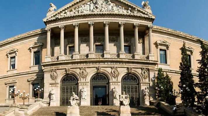 Biblioteca Nacional, no solo libros