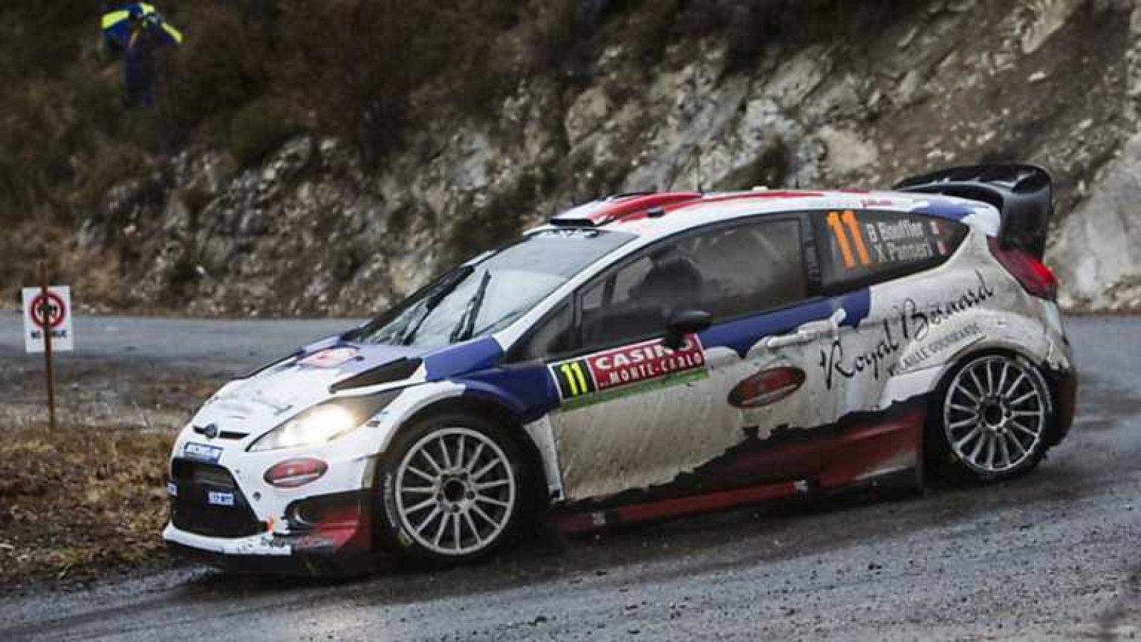 Automovilismo - WRC Montecarlo. Resumen 1ª jornada