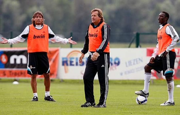  - El R. Madrid empieza pretemporada