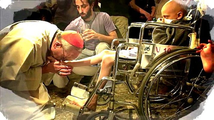 Universo UNED - El Papa Francisco