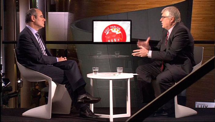 Aquí parlem - Entrevista Jaume Duch