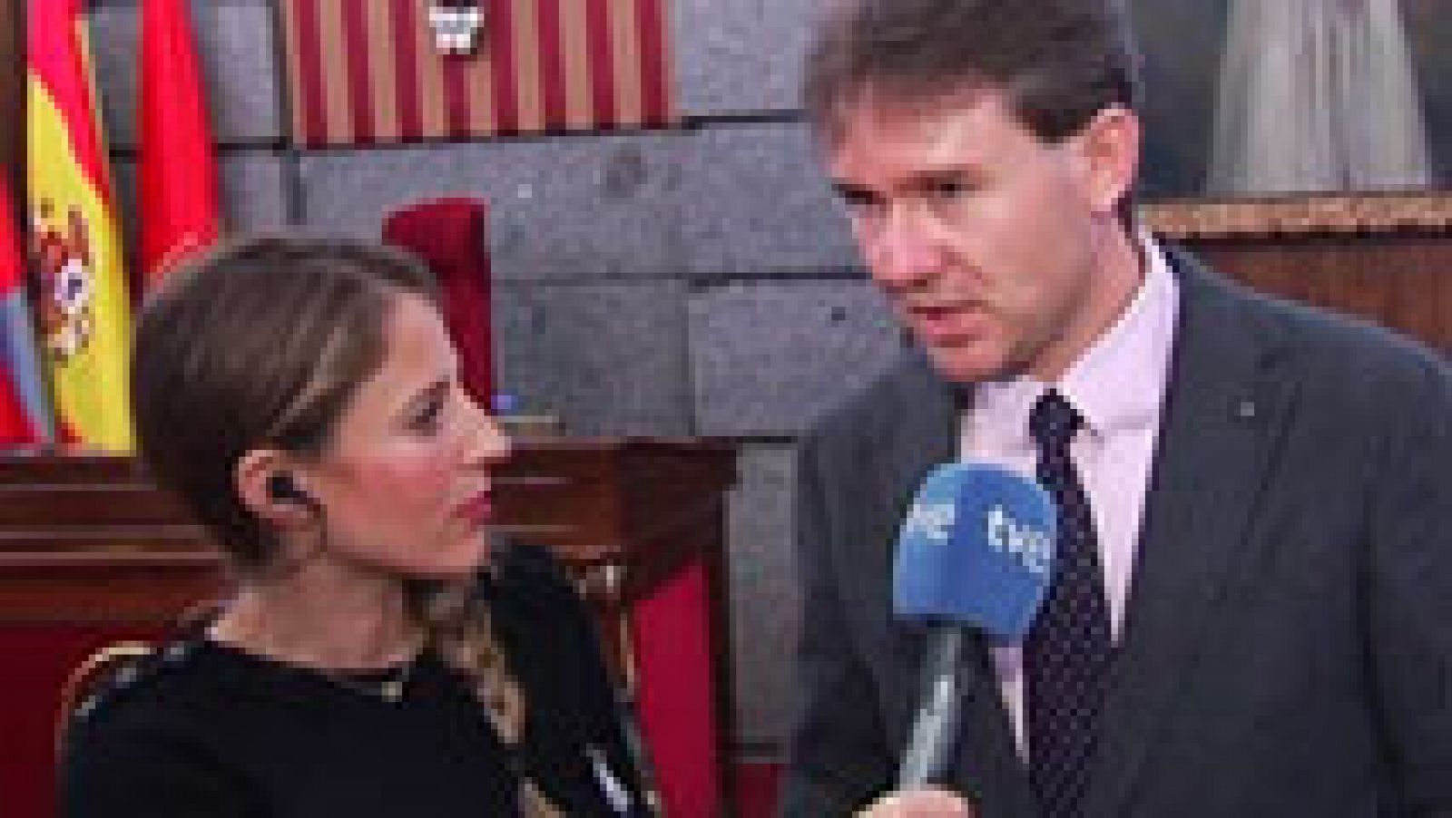 Alcalde de Burgos, Javier Lacalle: "Tratamos de buscar entre todos un acuerdo general"