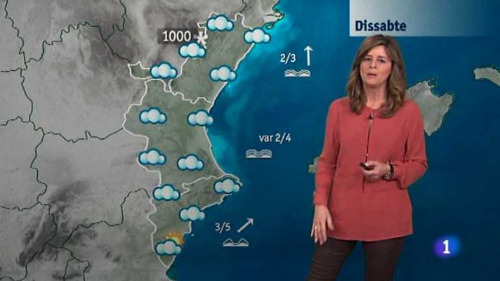 L'informatiu - Comunitat Valenciana - El tiempo en la Comunidad Valenciana - 17/01/14