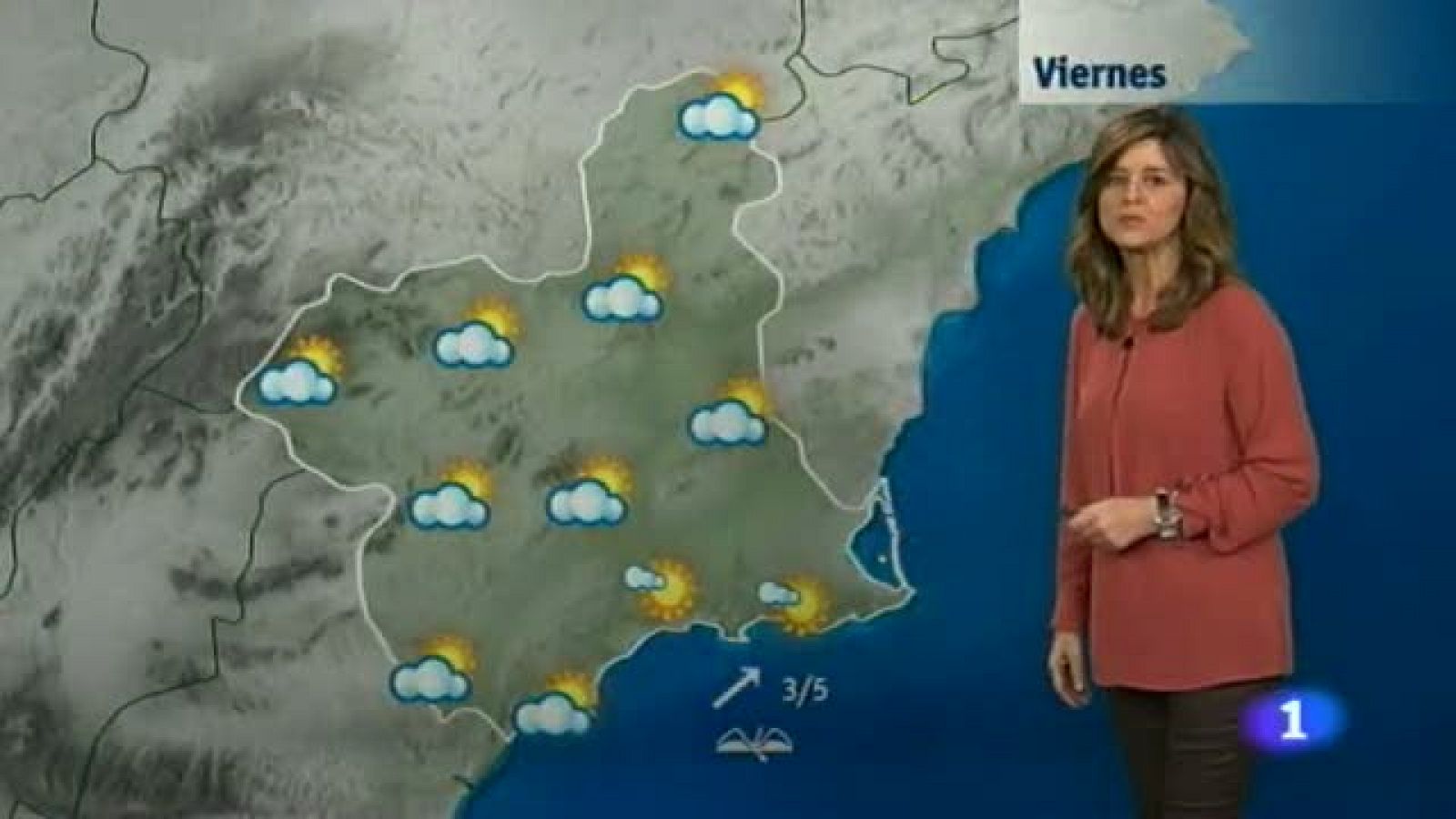 Noticias Murcia: El tiempo en la Comunidad de Murcia.(17/01/2014) | RTVE Play