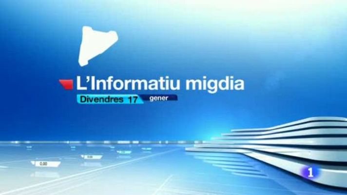 L'Informatiu - L'Informatiu migdia - 17/01/14