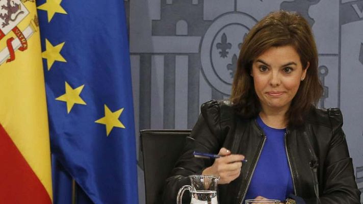 Santamaría: "No vamos a permitir actuaciones contra la Constitución y el referéndum lo es" 