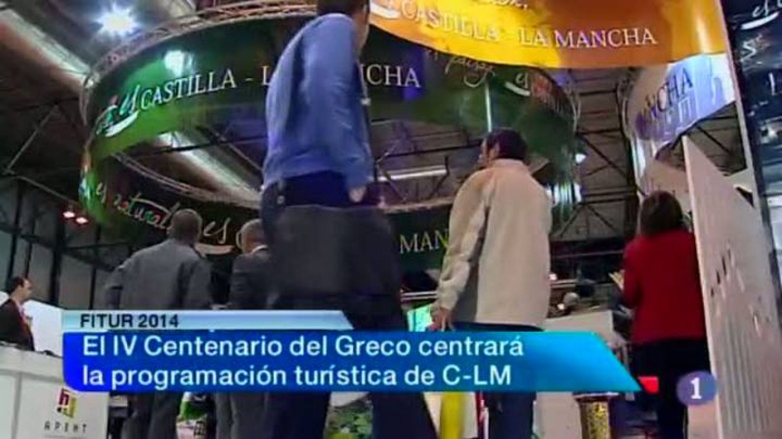 Castilla-La Mancha en 2'. 17/01/14 | Ver