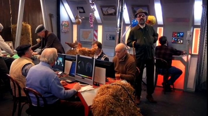 Somostre Bajo apunta alto 