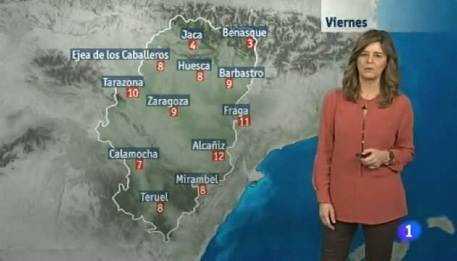 El tiempo en Aragón - 17/01/14 | Ver