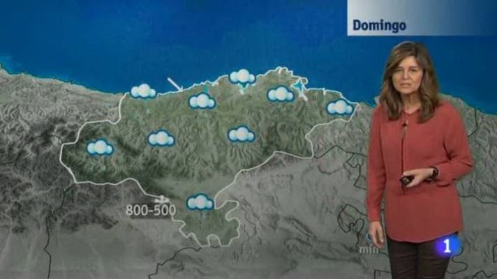 El tiempo en Cantabria - 17/01/14