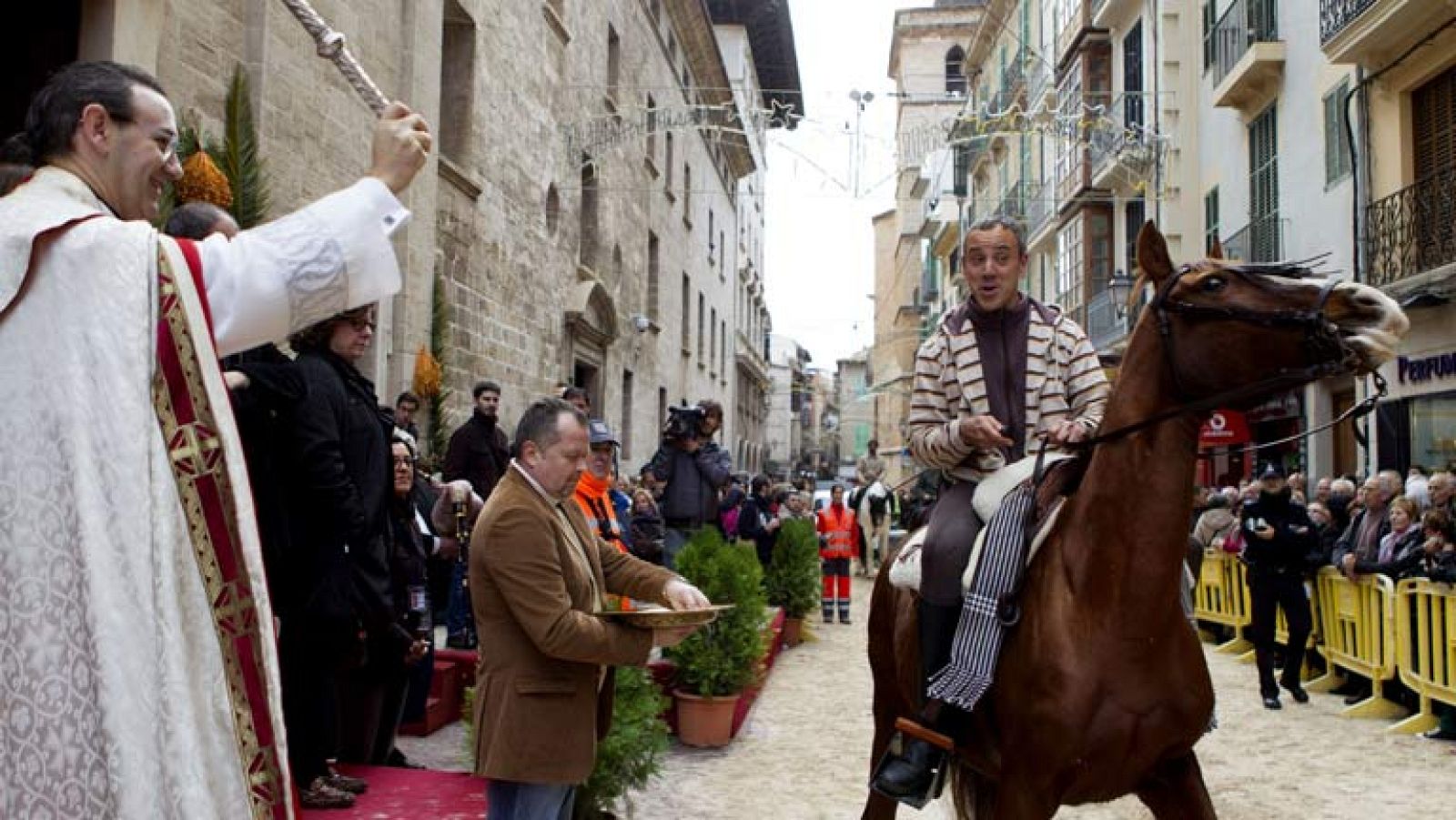 La fiesta de los animales, en San Antón