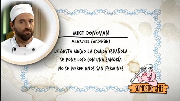 Somostre chef, tu programa de cocina