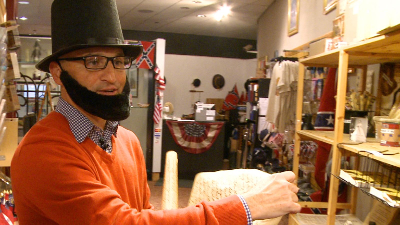 Españoles en el mundo - Atlanta - Tomas falsas