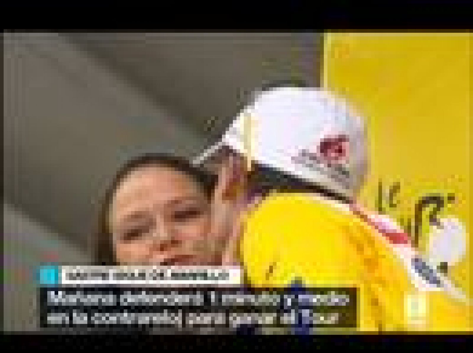 Tour de Francia: Sastre afronta con tranquilidad su duelo contra Evans | RTVE Play