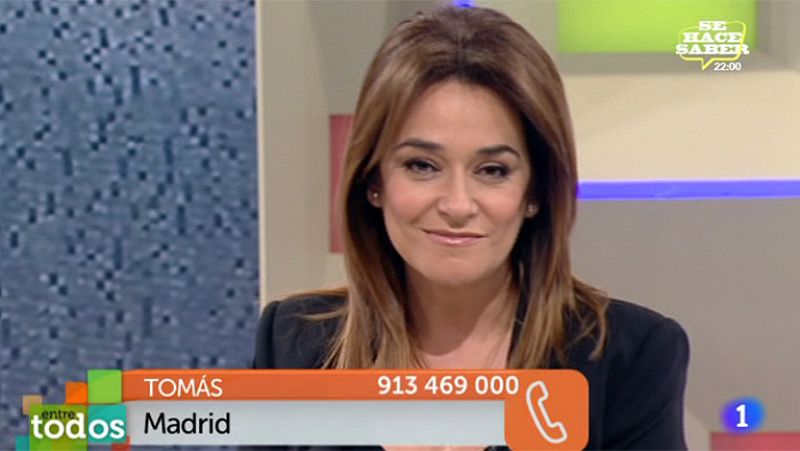 Entre Todos - El periodista deportivo Tomás Roncero ayuda con 1.000 euros