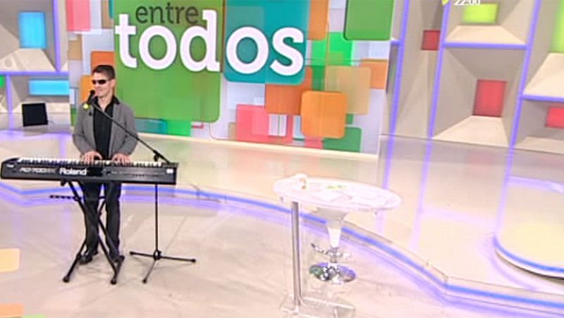 Entre todos: serafín zubiri canta 'entre todos' | rtve play