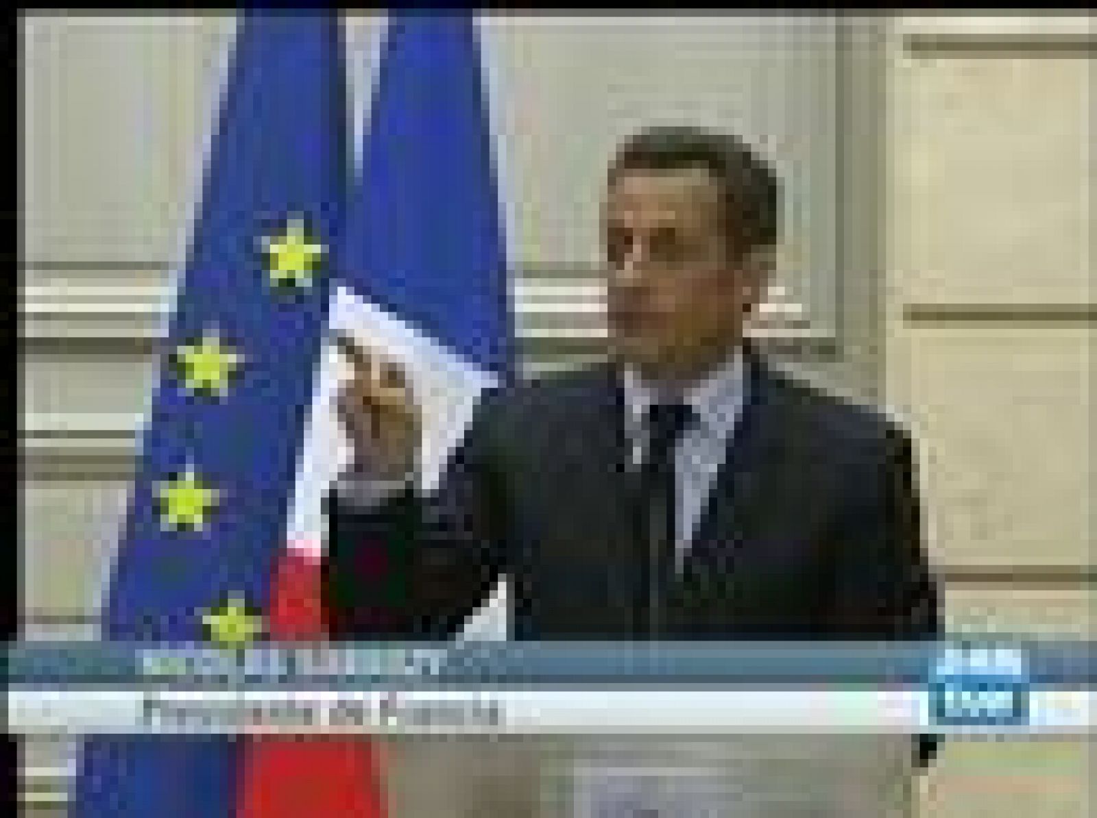 Sin programa: Obama se reúne con Sarkozy | RTVE Play