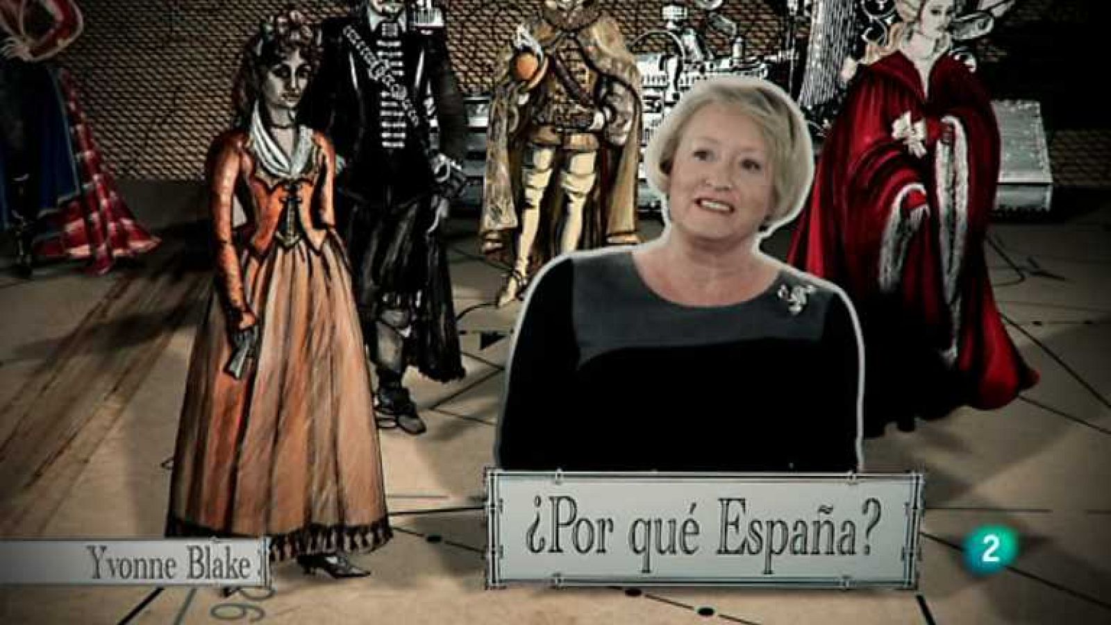 Capitulares - Yvonne Blake - ver ahora