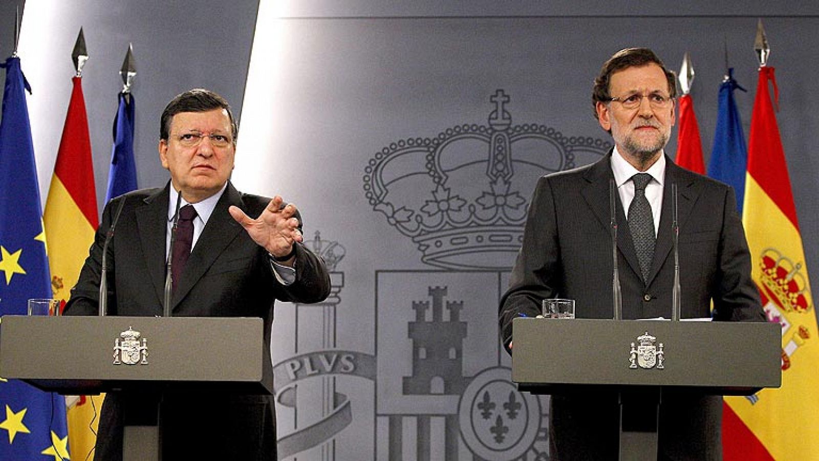 Telediario 1: Rajoy contesta al Parlament | RTVE Play