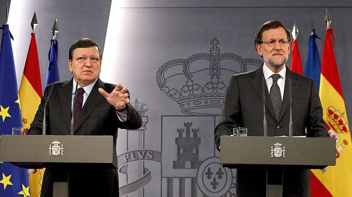 Rajoy contesta al Parlament