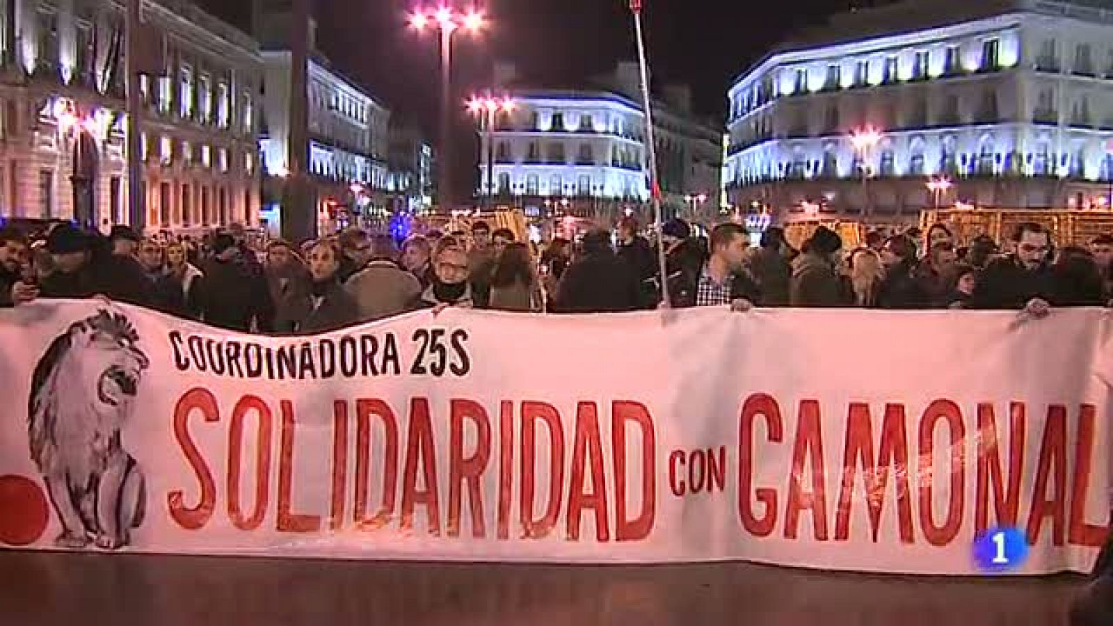 Telediario 1: Manifestaciones apoyo Gamonal | RTVE Play