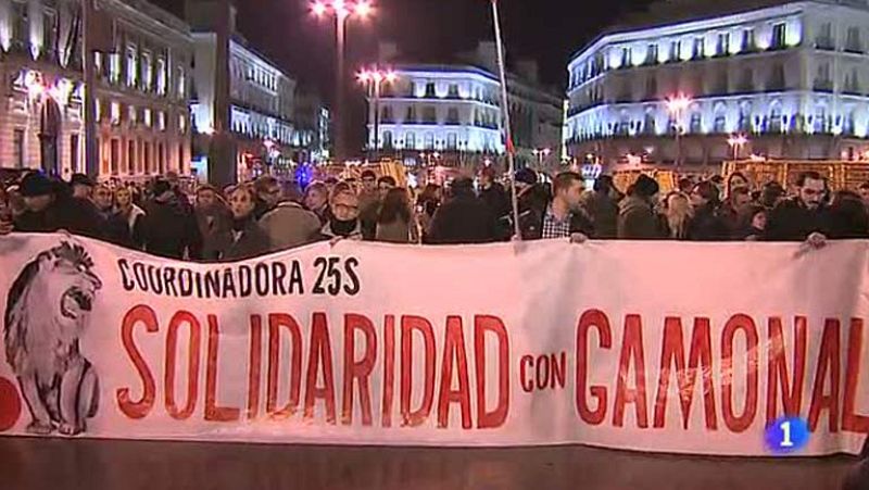 Manifestaciones de apoyo a Gamonal tras el anuncio de paralización de las obras