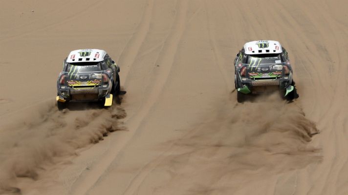 Dakar 2014 - Resumen Etapa 12