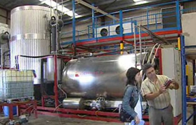  - Aceite transformado en biodiesel