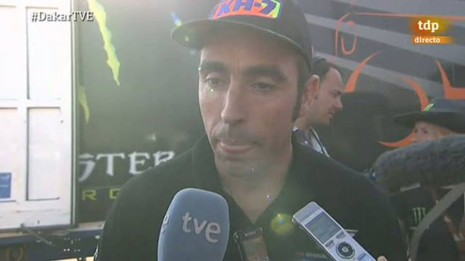 Sin programa: Dakar 2014 - Declaraciones de Nani Roma | RTVE Play