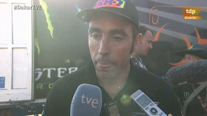  - Dakar 2014 - Declaraciones de Nani Roma