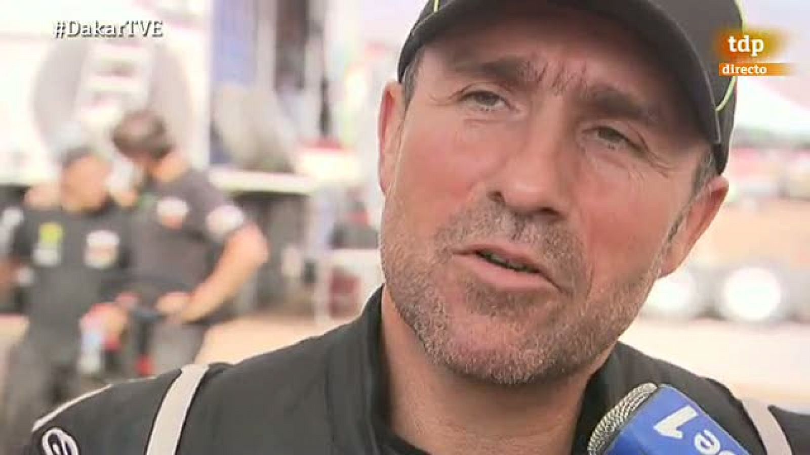 Sin programa: Dakar 2014 - Declaraciones Peterhansel | RTVE Play