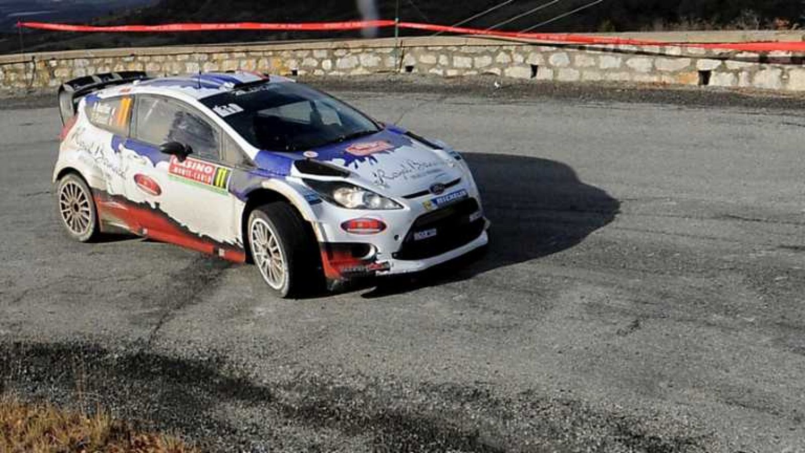 Automovilismo - WRC Montecarlo. Resumen 2ª jornada
