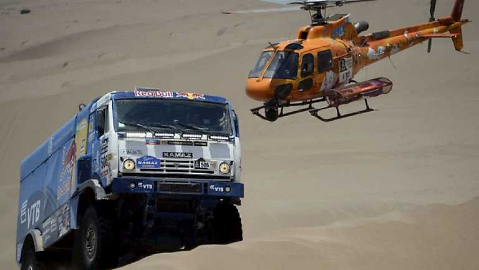 Rally Dakar 2014 - Etapa 12 (El Salvador - La Serena) - 17/01/14