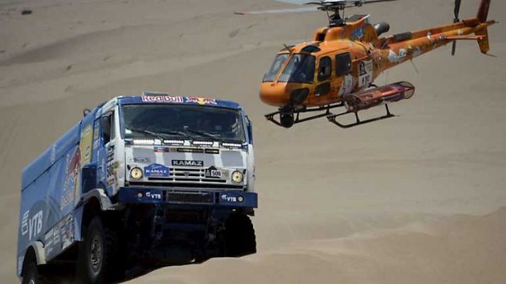 Rally Dakar 2014 - Etapa 12